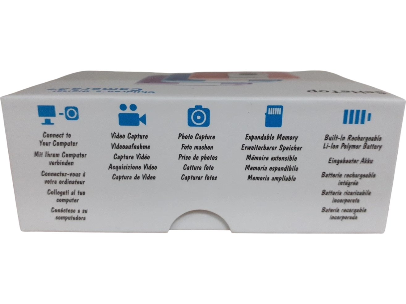 SeHeTop Children's Digital Camera3 Plus Video Capture Expandable Memory Pink