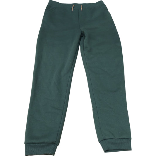 Mountain Warehouse Joggers Men's Green Comfort Fit Size 13 Years Trousers
