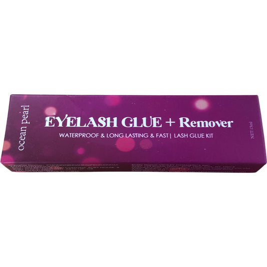 Ocean Pearl Eyelash Glue And Remover Waterproof Long Lasting Fast Lash Kit