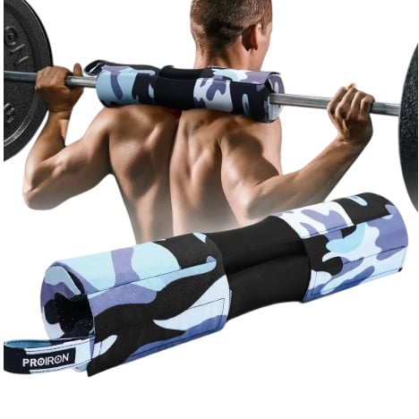 ProIron Barbell Squat Pad Camouflage Strength Training Equipment