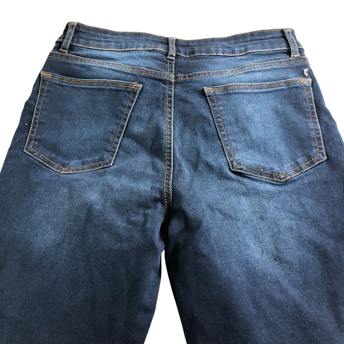 Jeans 10R Women's Dark Blue Skinny Fit