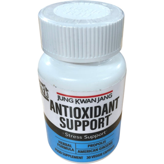Jung Kwan Jang Antioxidant Support 30 Veggie Capsules Stress Support Herbal