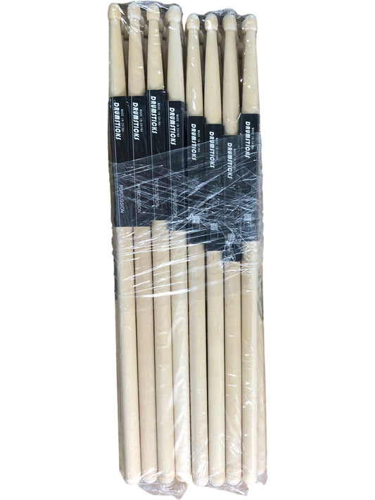 Drumsticks Set Bundle Percussion Sticks High Quality Drum Sticks 24 Pair Pair