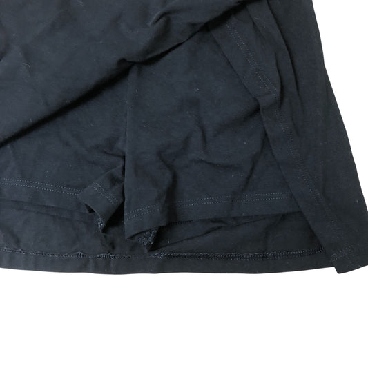 River Island Girls Black Skort Size 7-8 Years Elasticated Waist