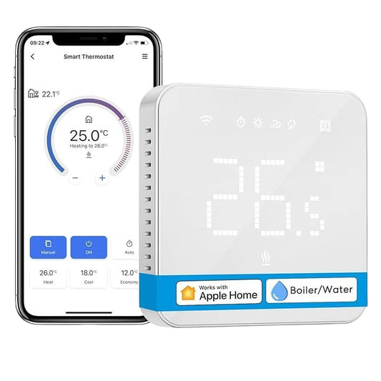 Meross MTS200 Smart Wi-Fi Thermostat Energy Saving Remote Control