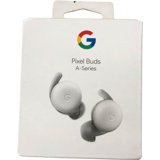 Google Pixel Buds A-Series Clearly White Wireless In-Ear Buds Bluetooth Star Buy