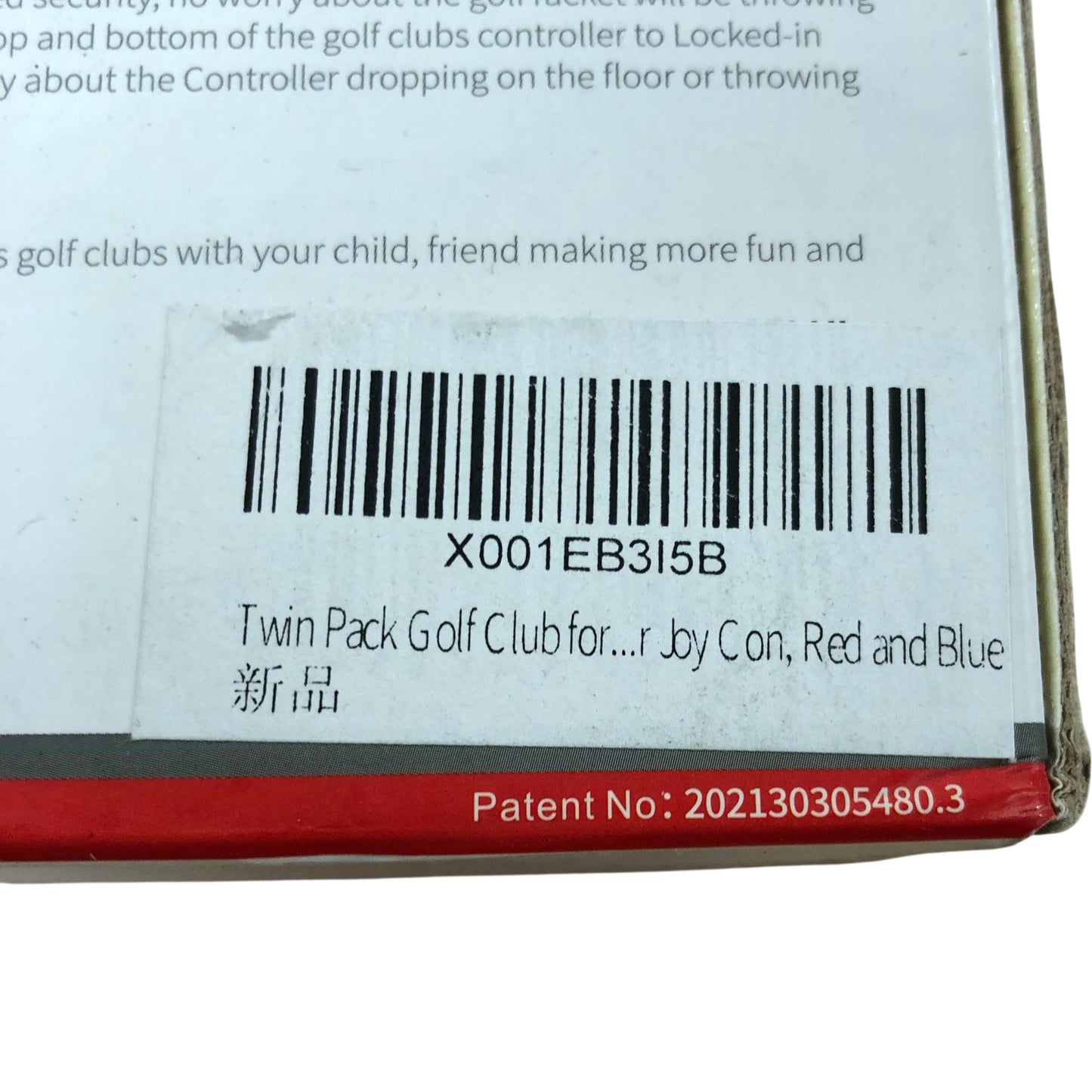 AOLION Golf Grip AL-NS2065 2PCS For Nintendo Switch Joy-Con Controller