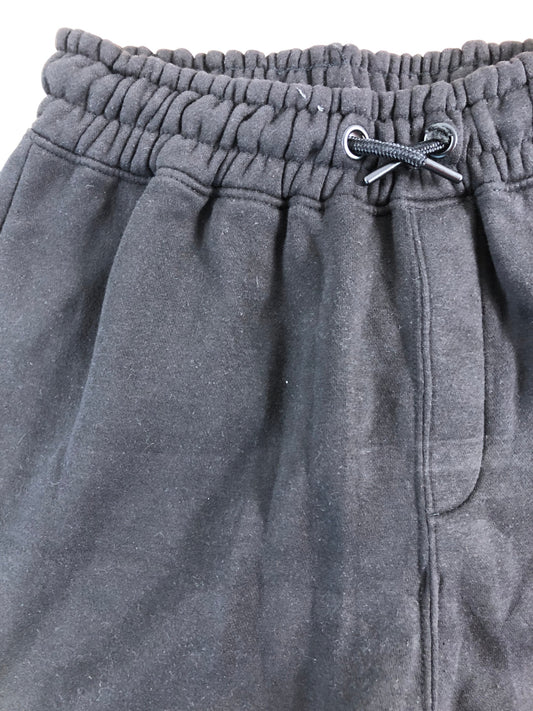 AVANT GARDE ARCHIVE Short UK S Mens Black Cotton Blend Activewear Shorts