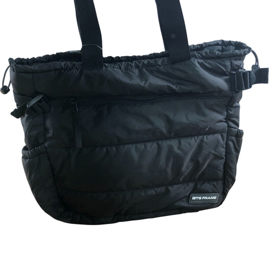 Padded Tote Bag Black