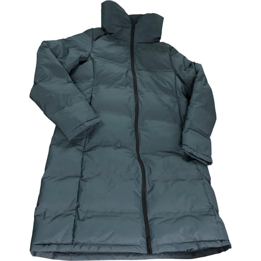 Born Living Yoga Women's Puffer Size M Thick Warm Quilted Coat High Collar