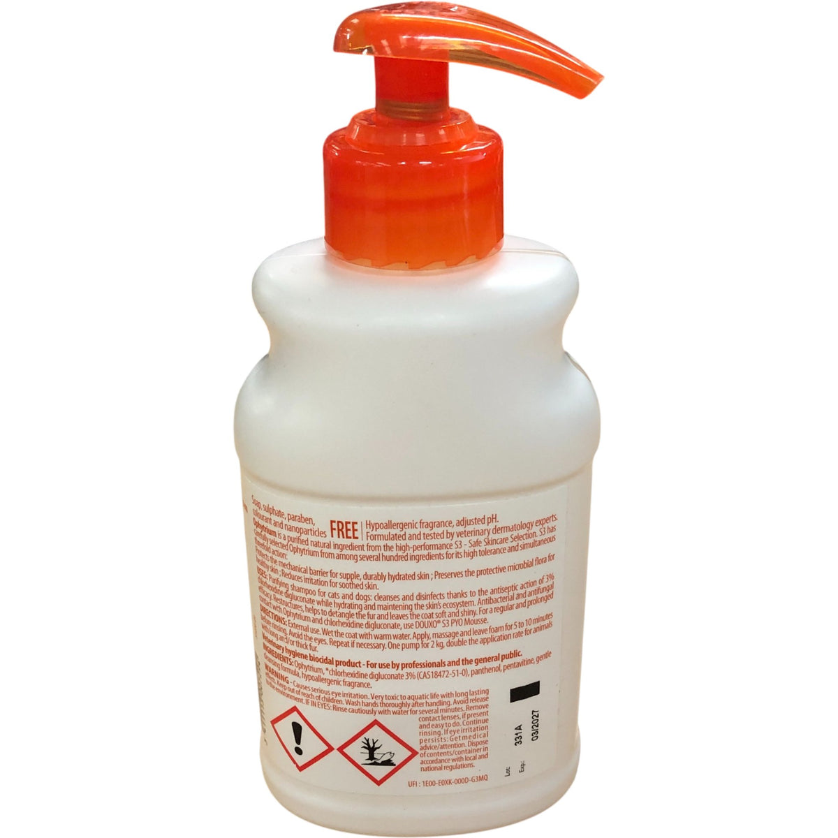Douxo S3 Pyo Purifying Hydrating Shampoo 200ml For Pets Safe Skin Care
