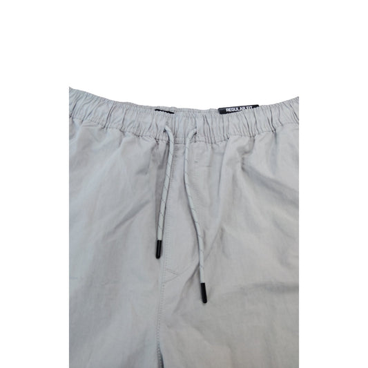 River Island Regular Fit Men's Cargo Shorts UK M Light Grey Cotton Casual