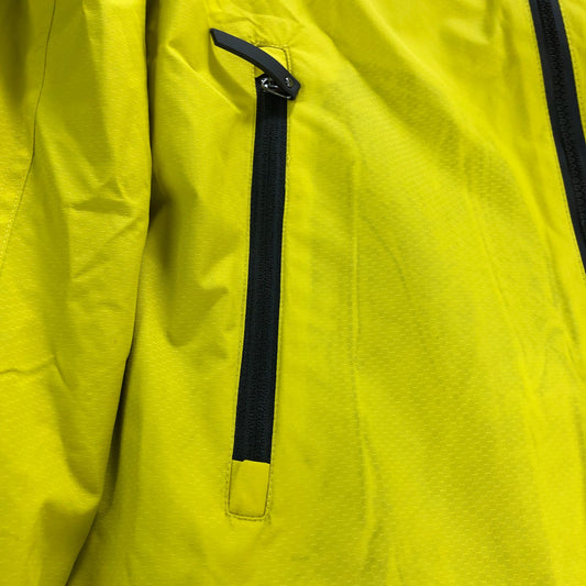 Branded Yellow Windbreaker - Size Small