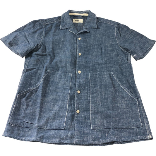 Anerkjendt Akkurt Twill Denim Shirt - Size M