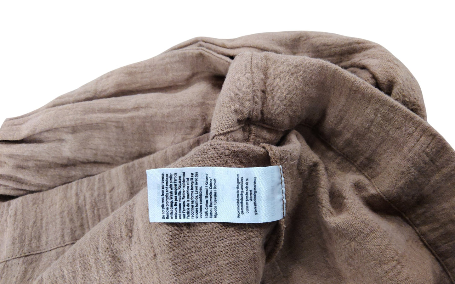 River Island Women’s Brown Puff Sleeve Midi Dress UK8 Comfortable Casual Style