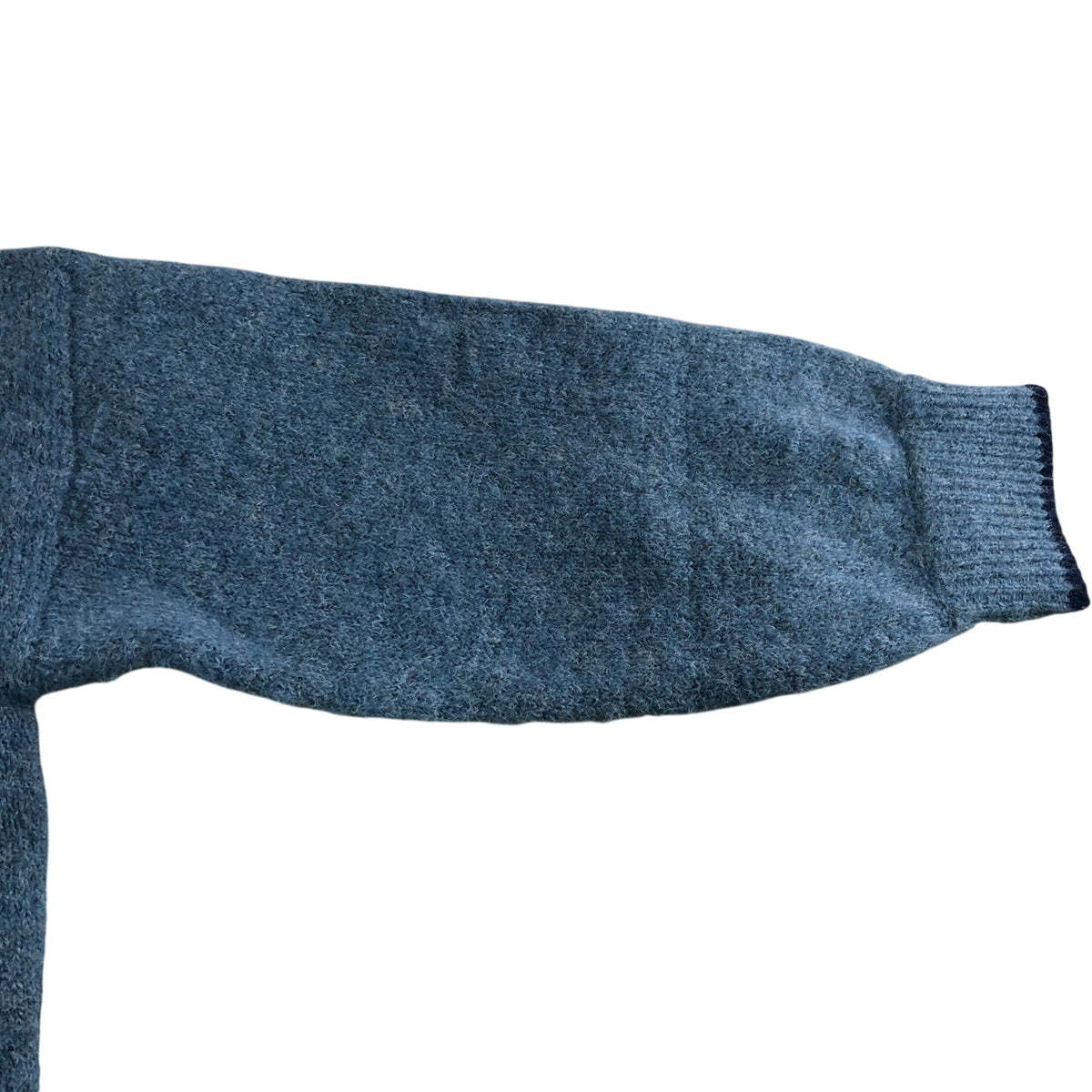 Savick Bomber Cardigan UK16 Women's Mid Blue Knitted