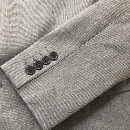 River Island Grey Suit Jacket 44R Men's Slim Fit Formal Blazer New with Tags