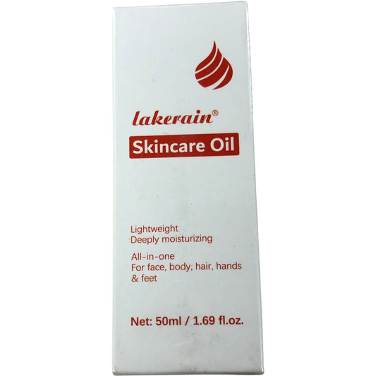 Lakerain Skincare Oil 50ml Lightweight Deeply Moisturizing All In One