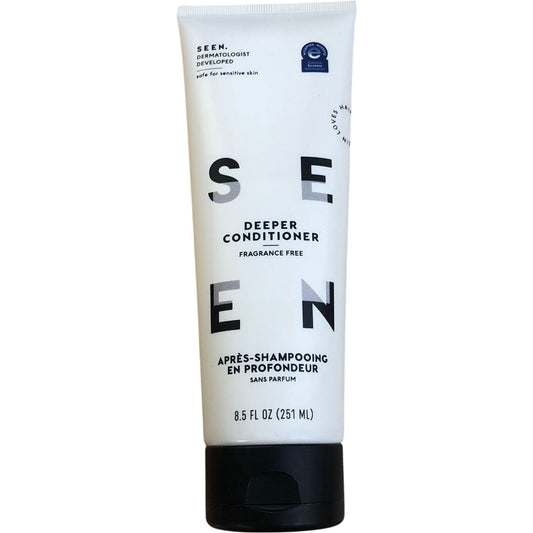 SEEN Deeper Conditioner Fragrance Free 8.5oz Dermatologist Developed