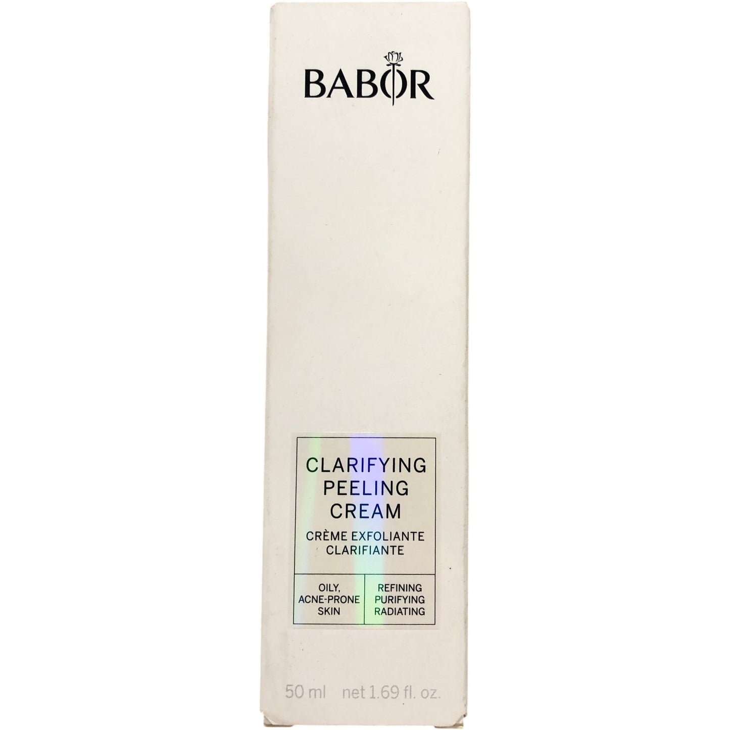 BABOR Clarifying Peeling Cream 50ml Exfoliating Treatment for Oily Skin