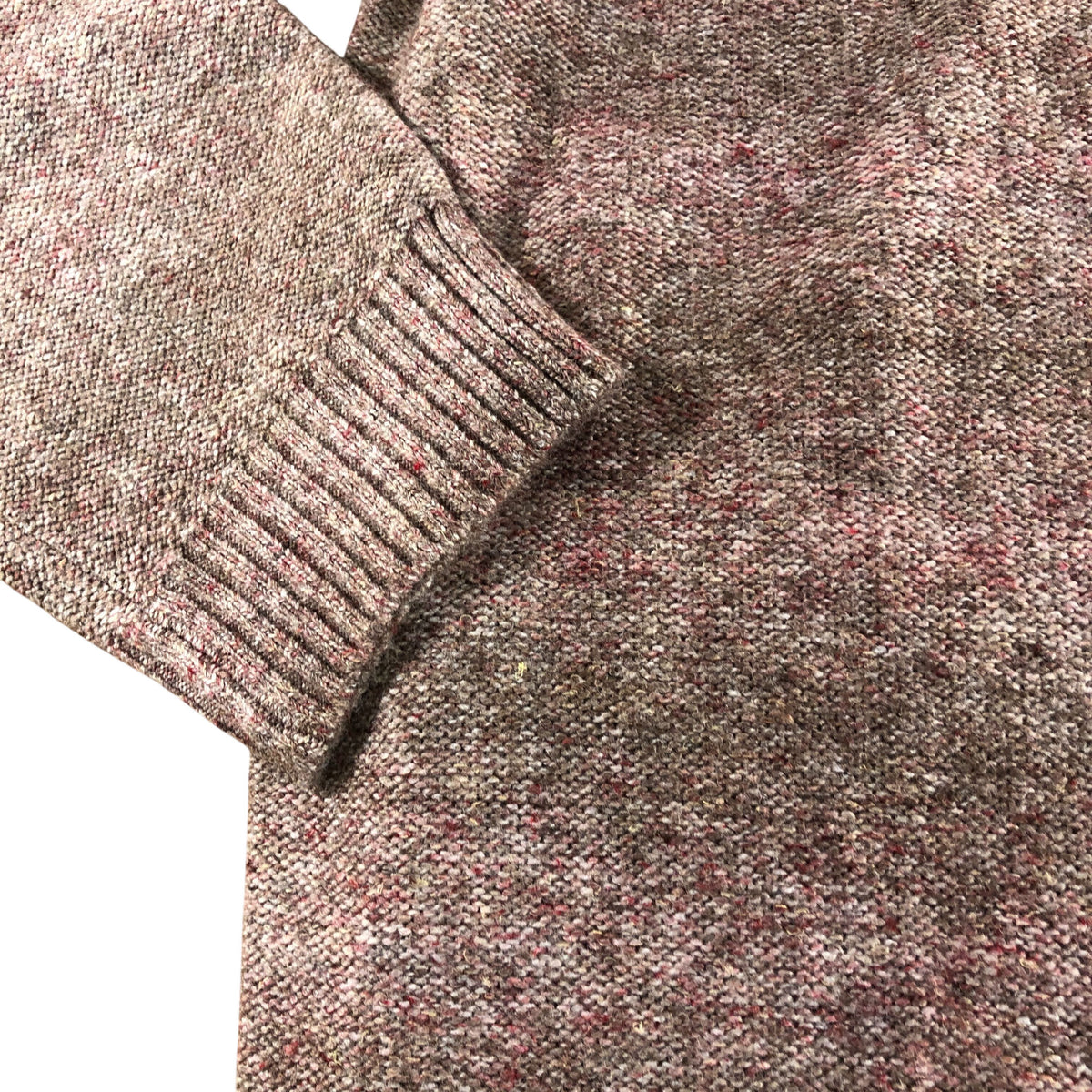 Men's Ombre Crew Neck Sweater XXL Mid Pink