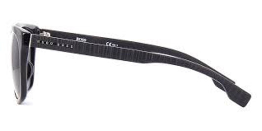 Hugo Boss 1061/F/S 807IR Black With Grey Arm Sunglasses And Case