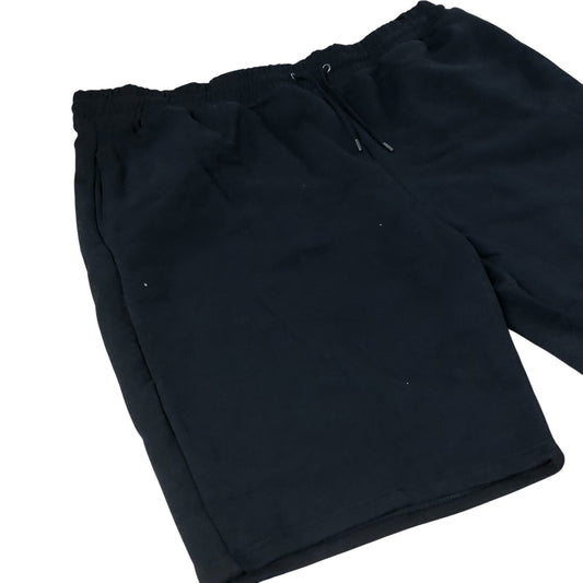 River Island Men's Black Sports Shorts Comfort Casual Cotton Blend 5XL