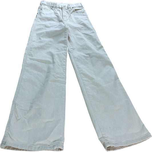 Dr Denim Moxy Straight Trousers M32 Men's Lightweight Beige Cotton Blend