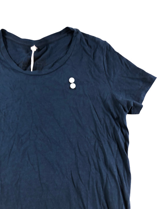 Branded French Navy T-Shirt Men’s Small 100% Cotton Crew Neck