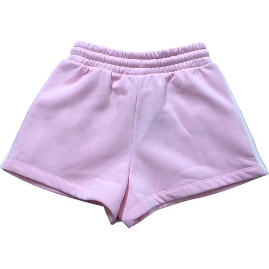 River Island Light Pink XS Women's Shorts Elasticated Waist Casual Wear
