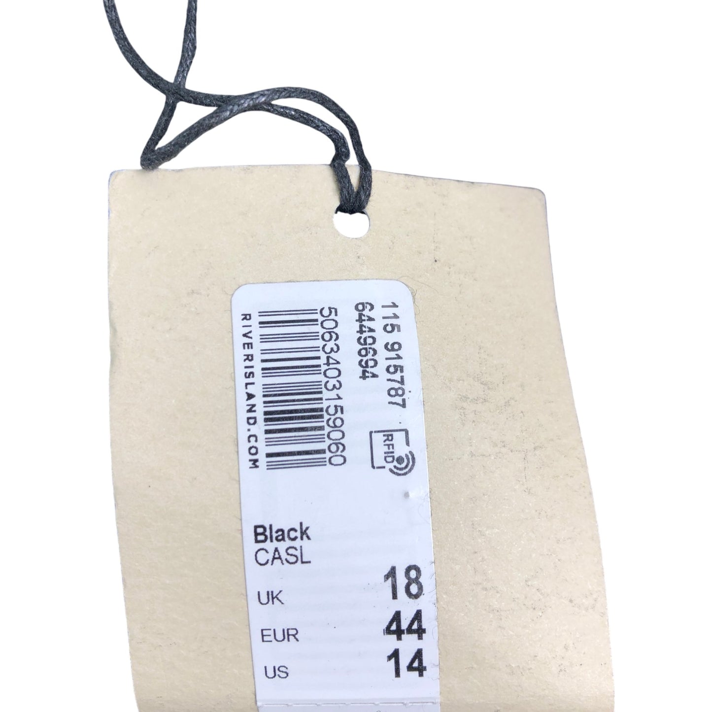 River Island Black Denim Skirt UK18 Women's Pleated Design Casual Wear