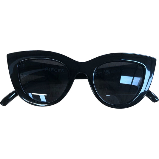 Pieces Cat Eye Sunglasses Black