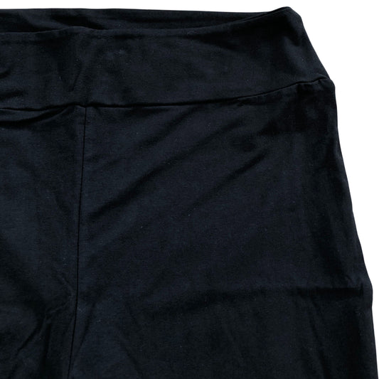 River Island Relaxed Black Stretch Leggings