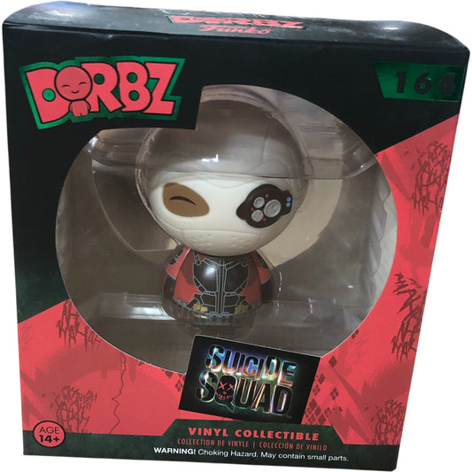 DORBZ Suicide Squad Deadshot Vinyl Collectible Funko Figure New Sealed