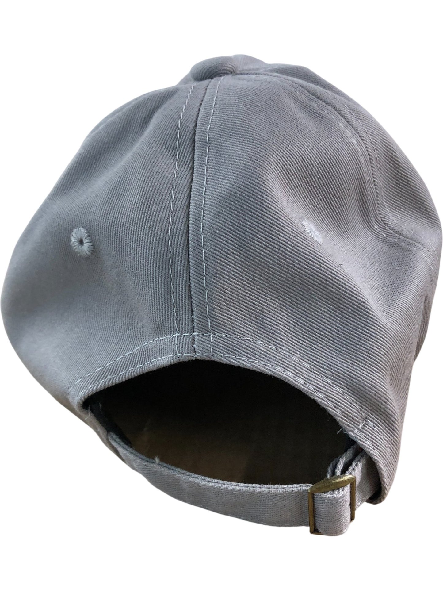 Bench Grey Baseball Cap Unisex Adjustable Twill Cotton Casual Hat