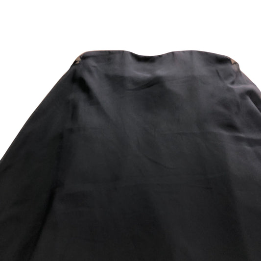 River Island Women's Black Flared Jumpsuit Size Small