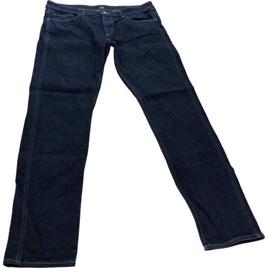 Hugo Boss Slim Fit Jeans UK36 Men's Dark Wash Denim