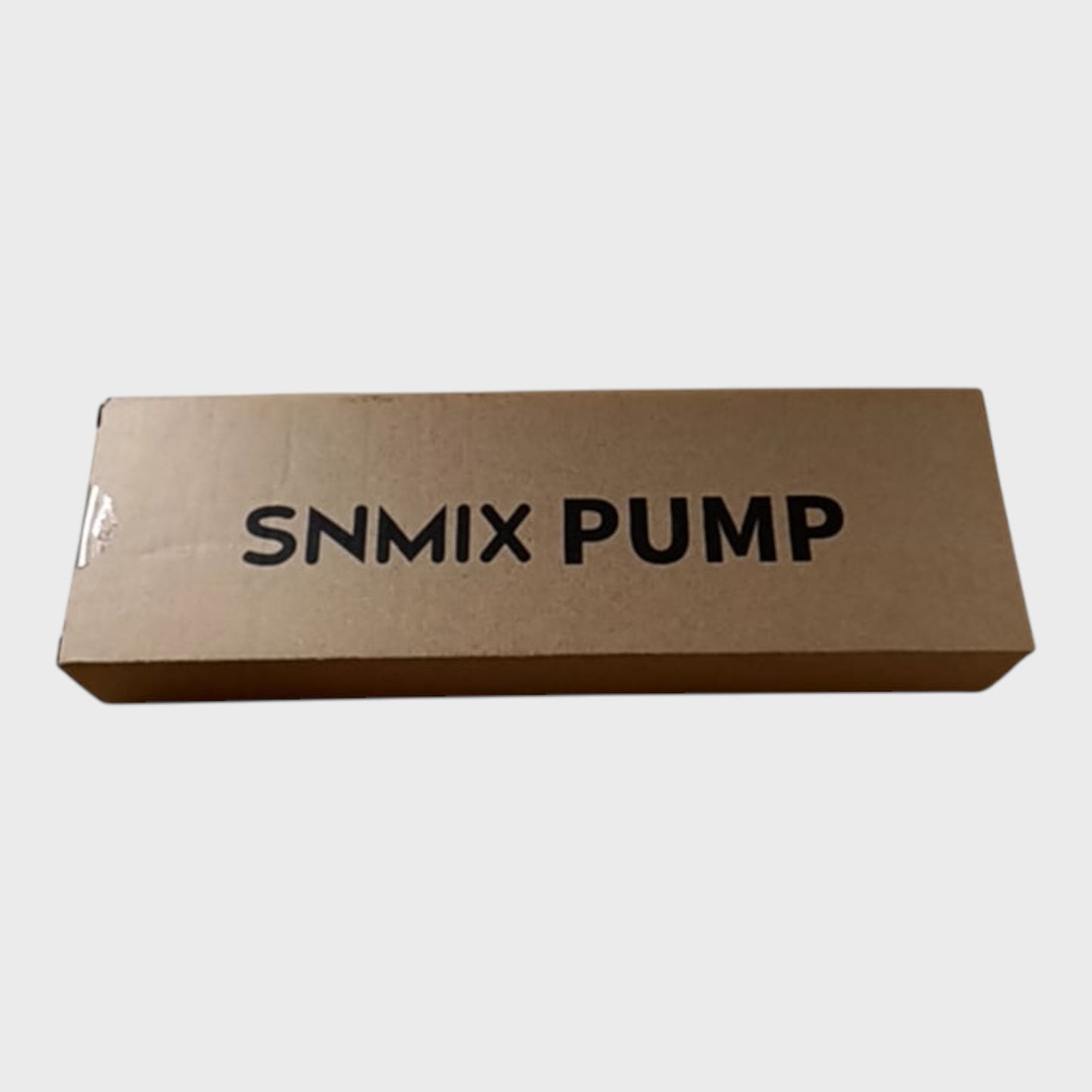 SNMIX Ball Pump MIXBP01 Aluminium Alloy Rubber Plastic 27.4cm Black Silver
