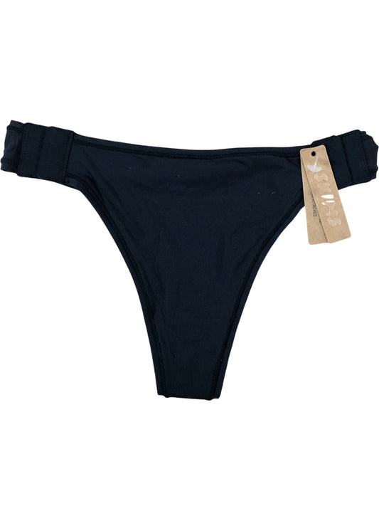SKIMS Onyx Thong Size S Women's Stretchy Comfortable Thong Underwear