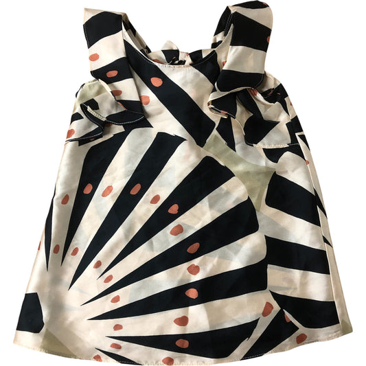 River Island Mini Baby Dress 12-18 Months Girls Floral Pattern Sleeveless