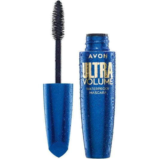 Avon Ultra Volume Waterproof Mascara Brown Black 10ml Eye Makeup Best Results