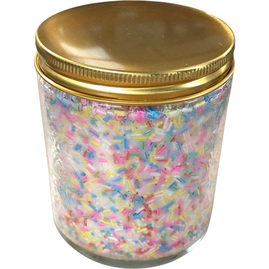 Too Young To Feel This Old Birthday Scented Candle 9 Oz Handmade Soy Wax