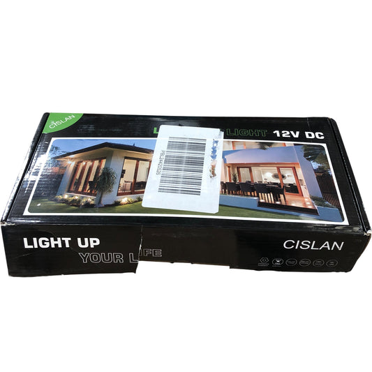 CISLAN LED Deck Light RGB Waterproof Special Effects Lighting 12 Pieces