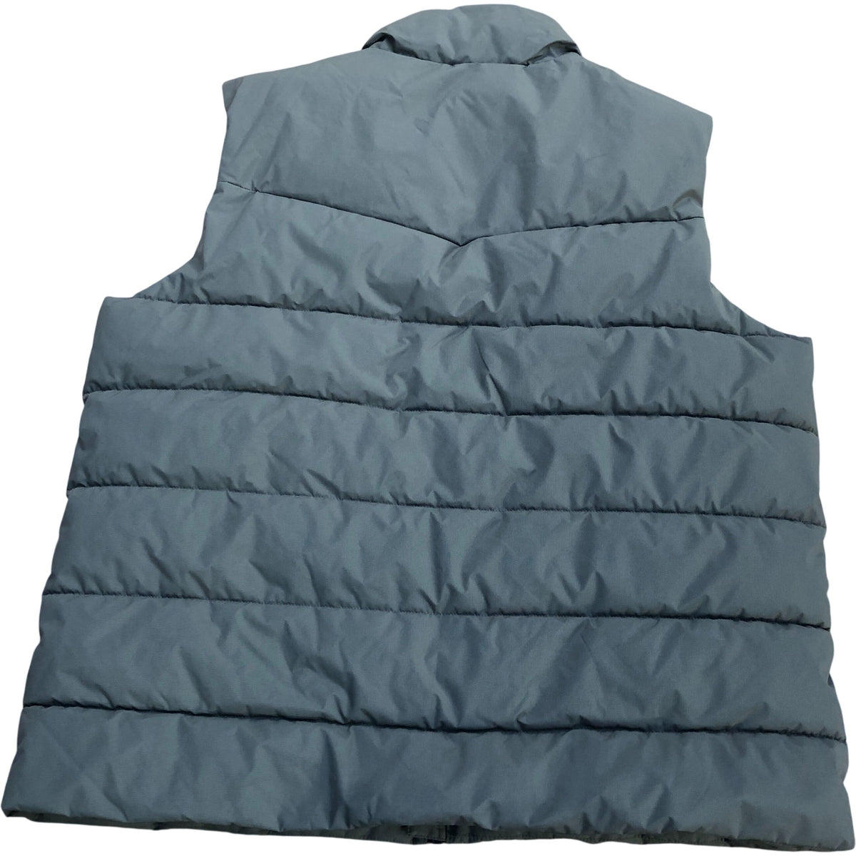 Insulated Outdoor Padded Grey Gilet Size L