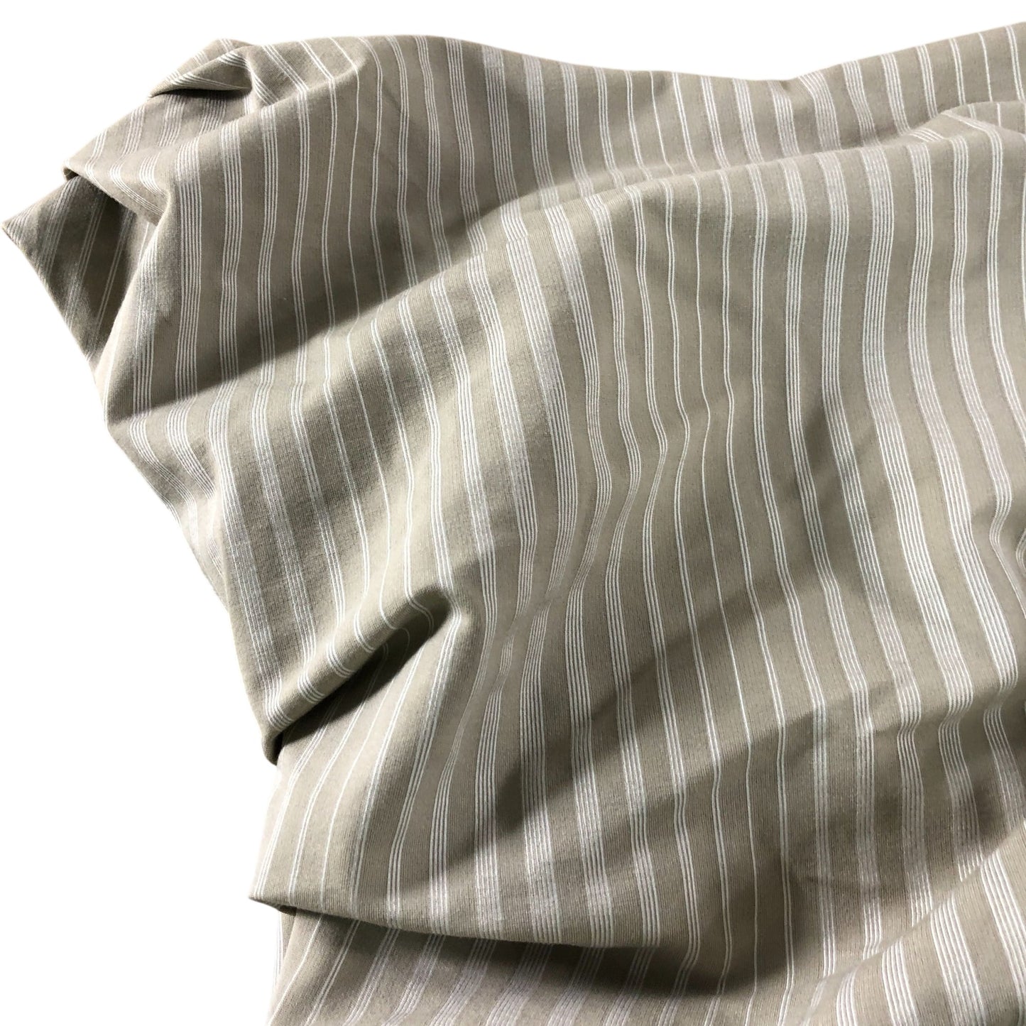 River Island Striped Top UK S Women's Beige