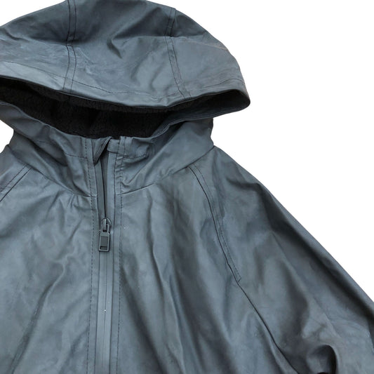 Kids Shower Resistant Fleece Lined Jacket Black