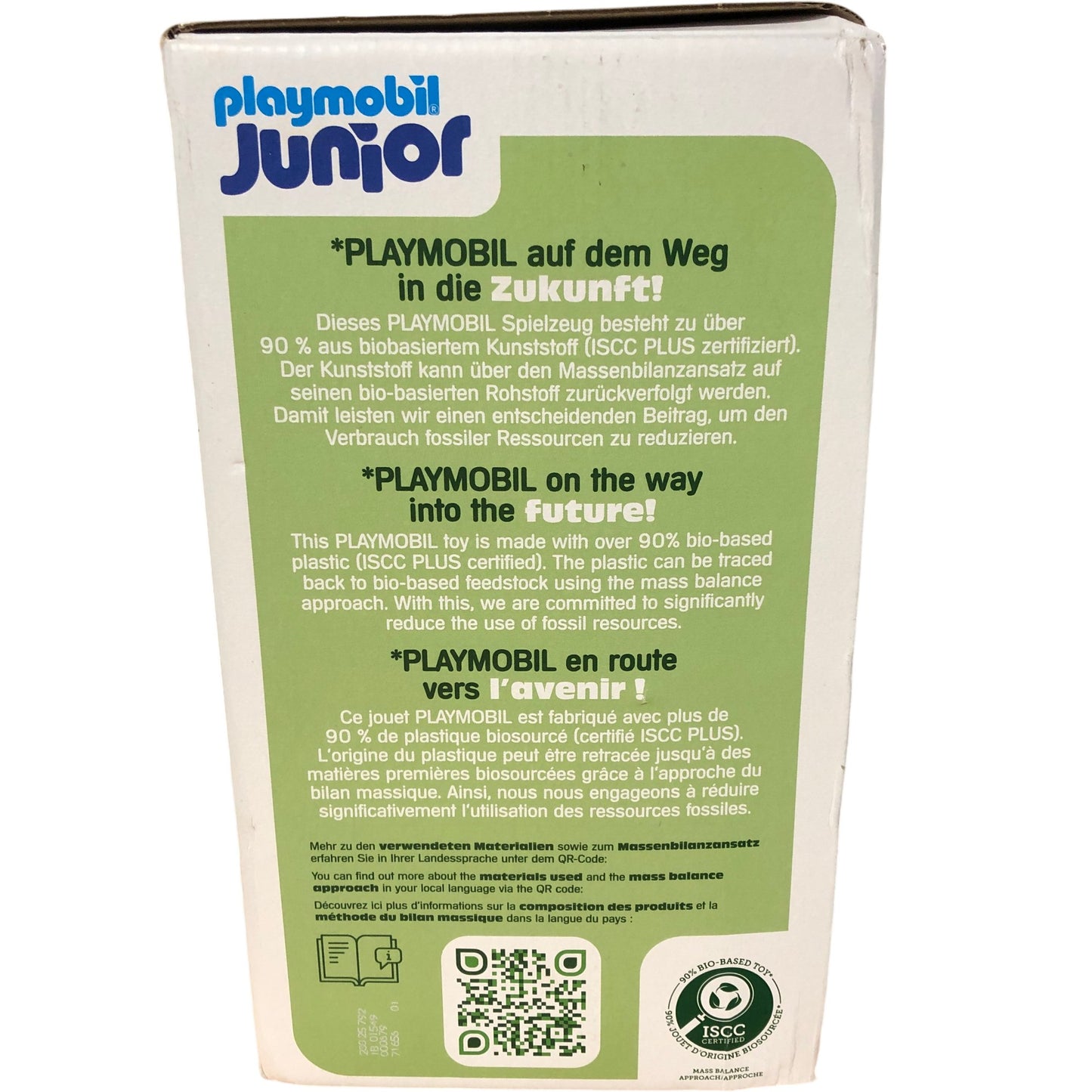 PLAYMOBIL Junior Farm Set 71656 29 Pieces Tractor Barn Animals Children Toy