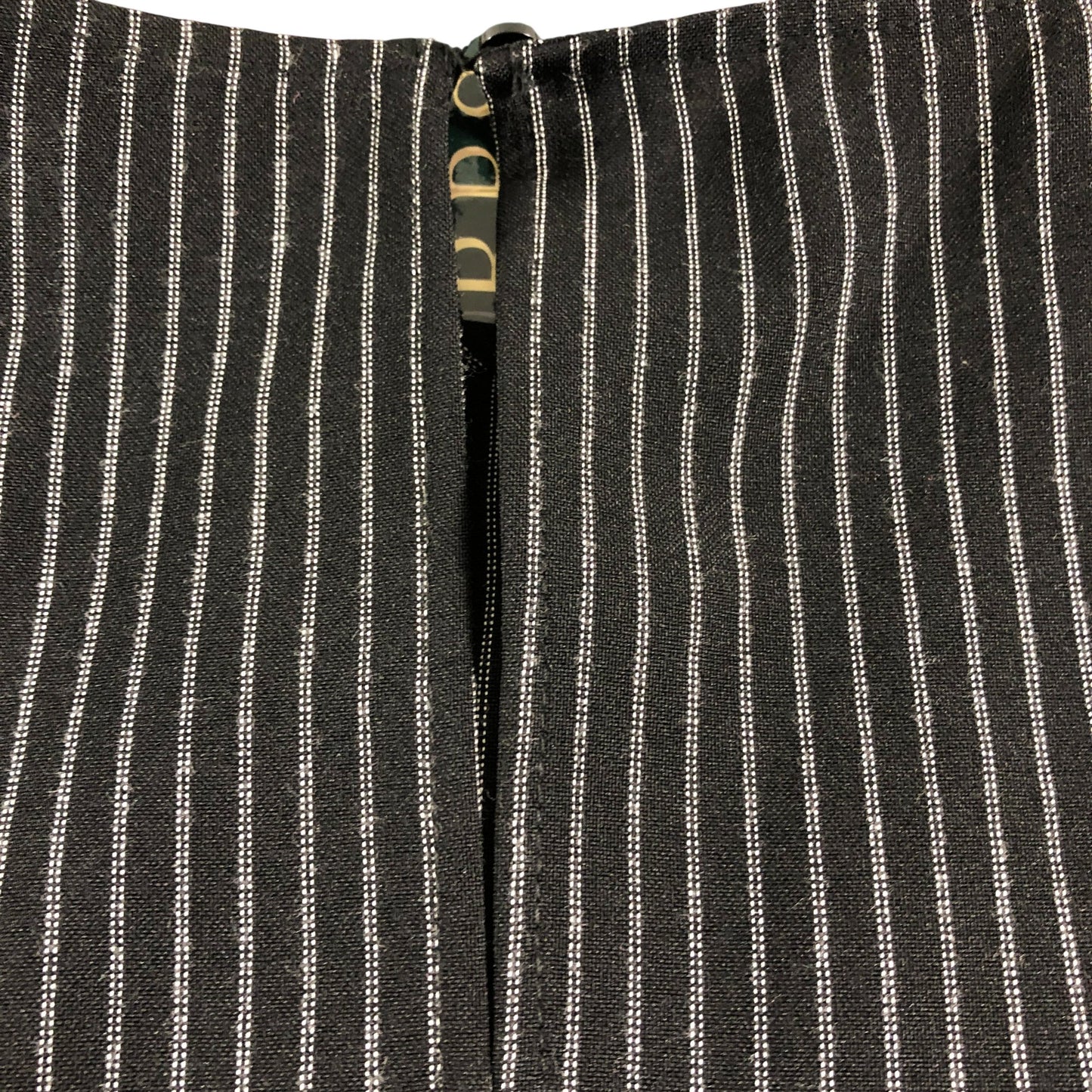 River Island UK14 Women's Striped Sleeveless Top Black