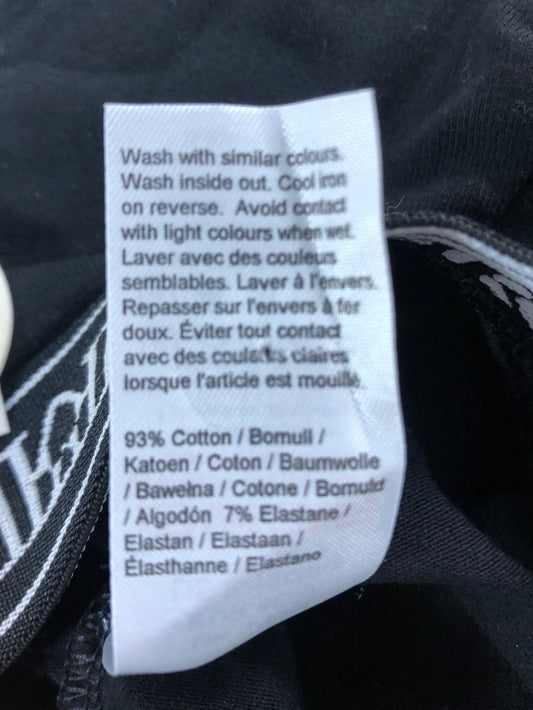 River Island Girls Black 9-12 Months Comfortable Cotton Stretch