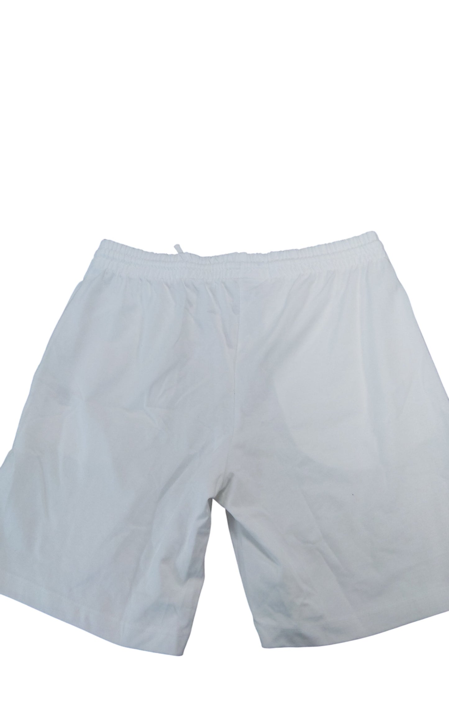 River Island Shorts UK M Men's White Drawstring Swimwear Casual Style